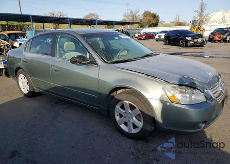 2003 Nissan Altima Base from USA, damaged, VIN 1N4AL11D63C186042